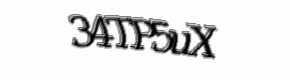 Security check image, please type the characters shown